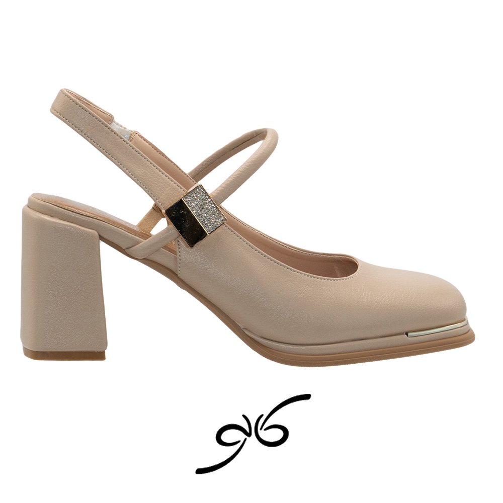 کفش زنانه مجلسی پشت باز ژنلو