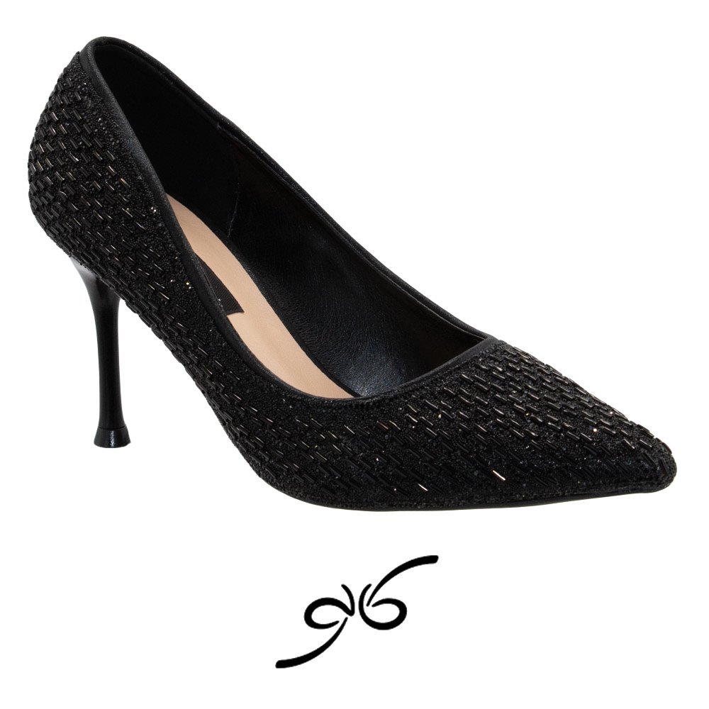 کفش شب ملیله ای