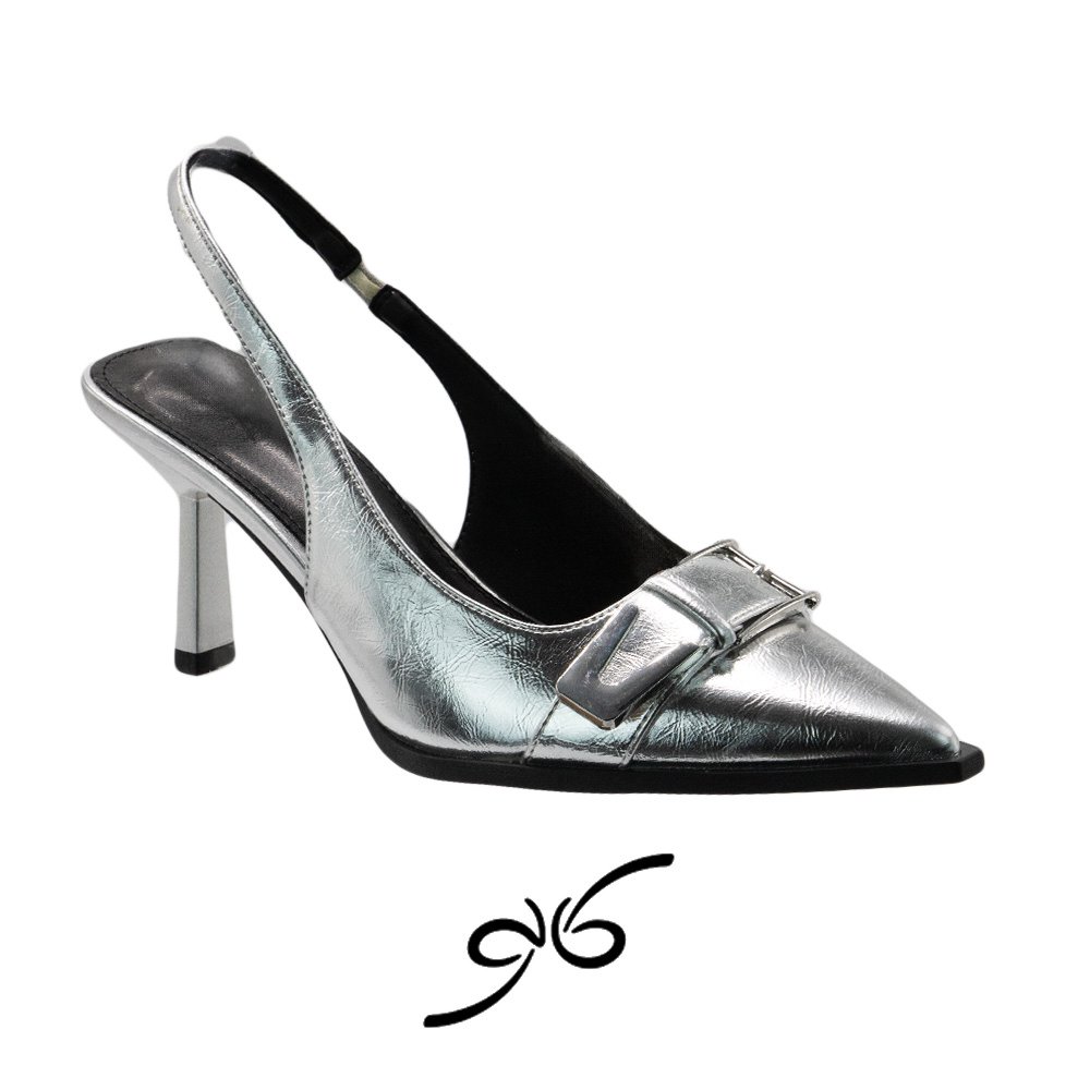 کفش زنانه مجلسی با رویه ورنی