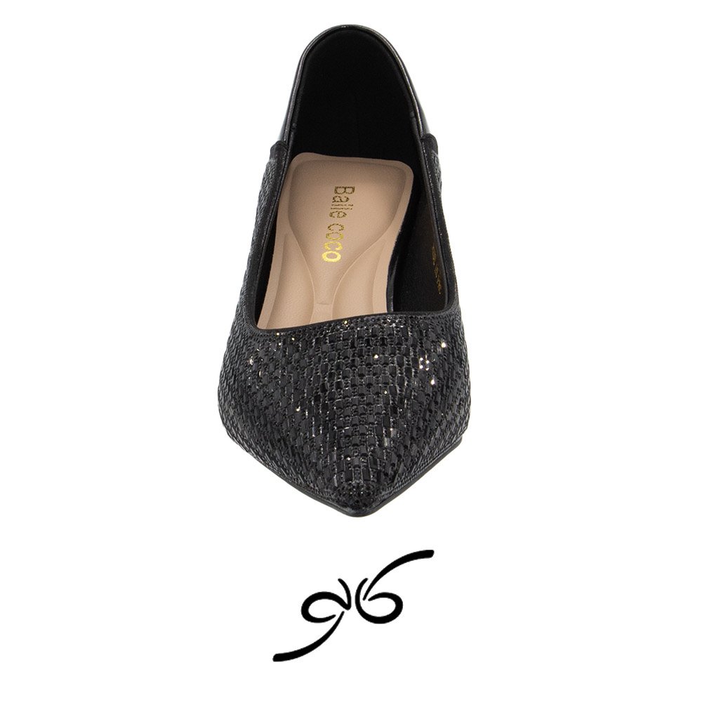 کفش شب پاشنه کوتاه کوکو