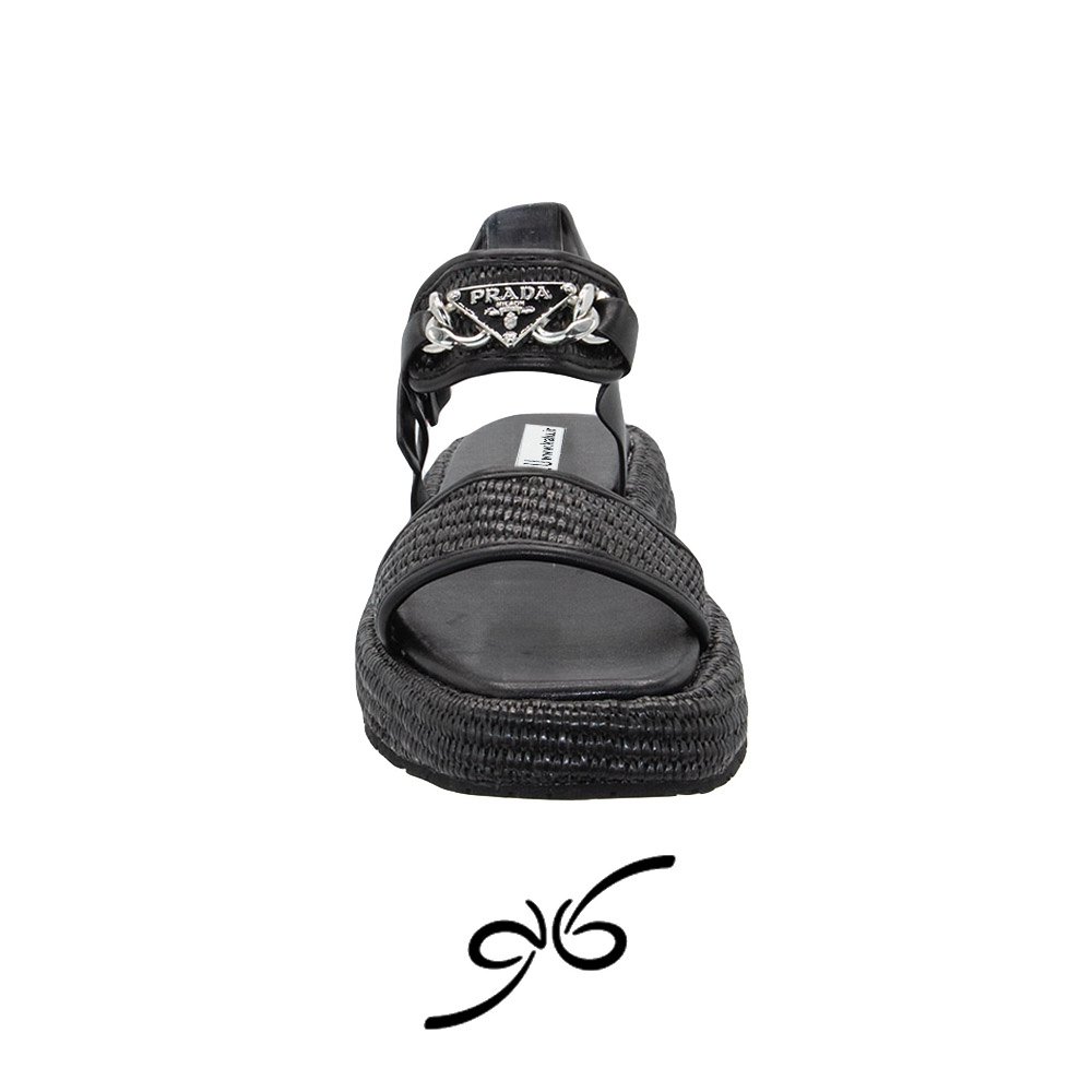 صندل زنانه حصیری پرادو