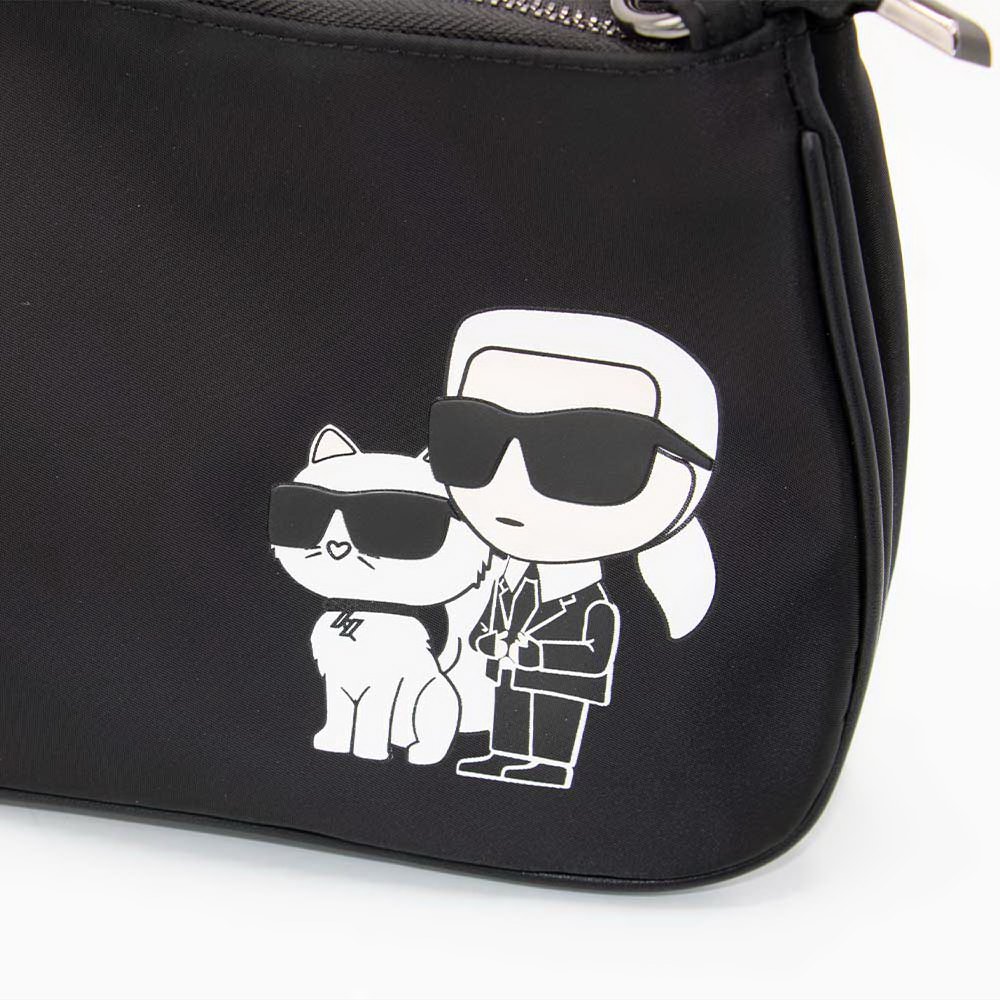 کیف زنانه اسپرت زنجیردار کارل