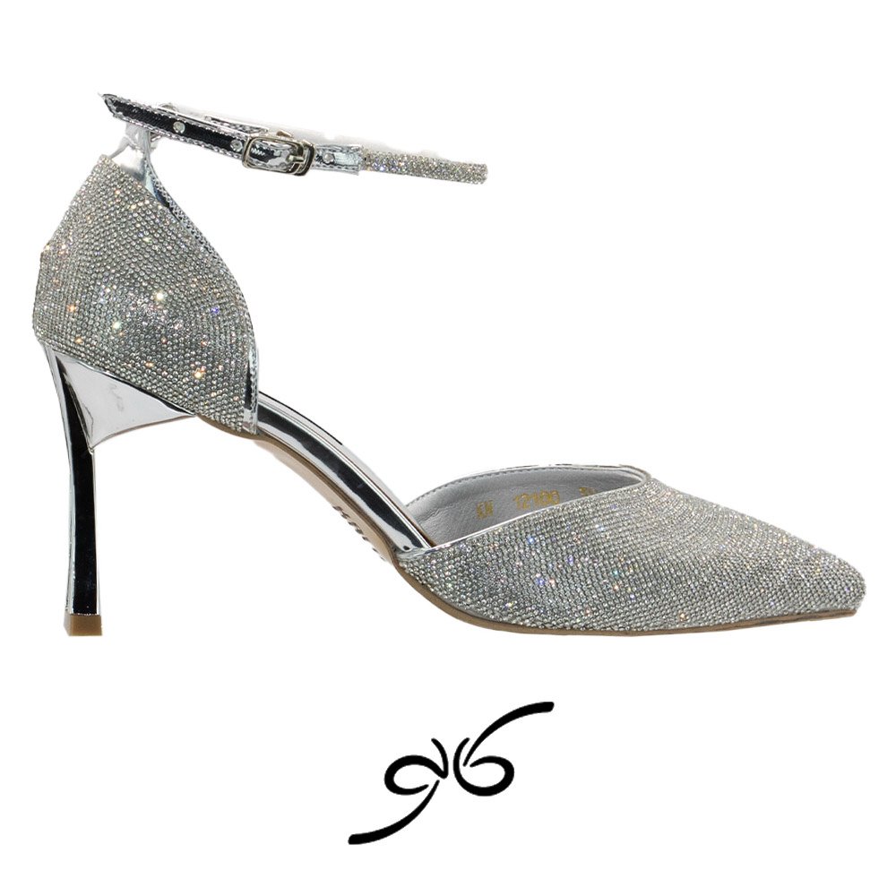 کفش زنانه مجلسی نگینی 