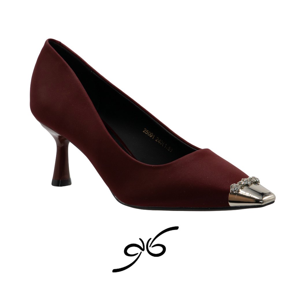 کفش زنانه مهمانی نگینی نوک تیز