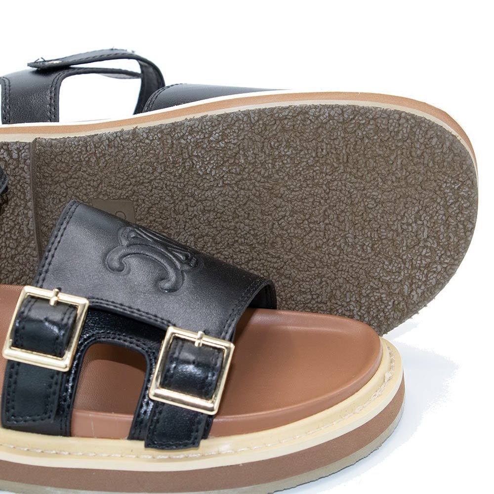 صندل راحتی زنانه سگگ‌دار