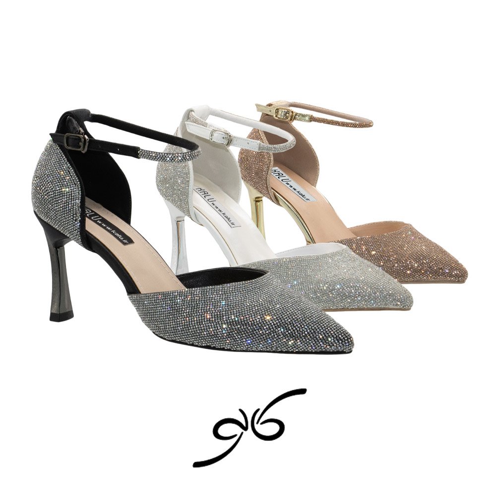 کفش زنانه مجلسی نگینی 