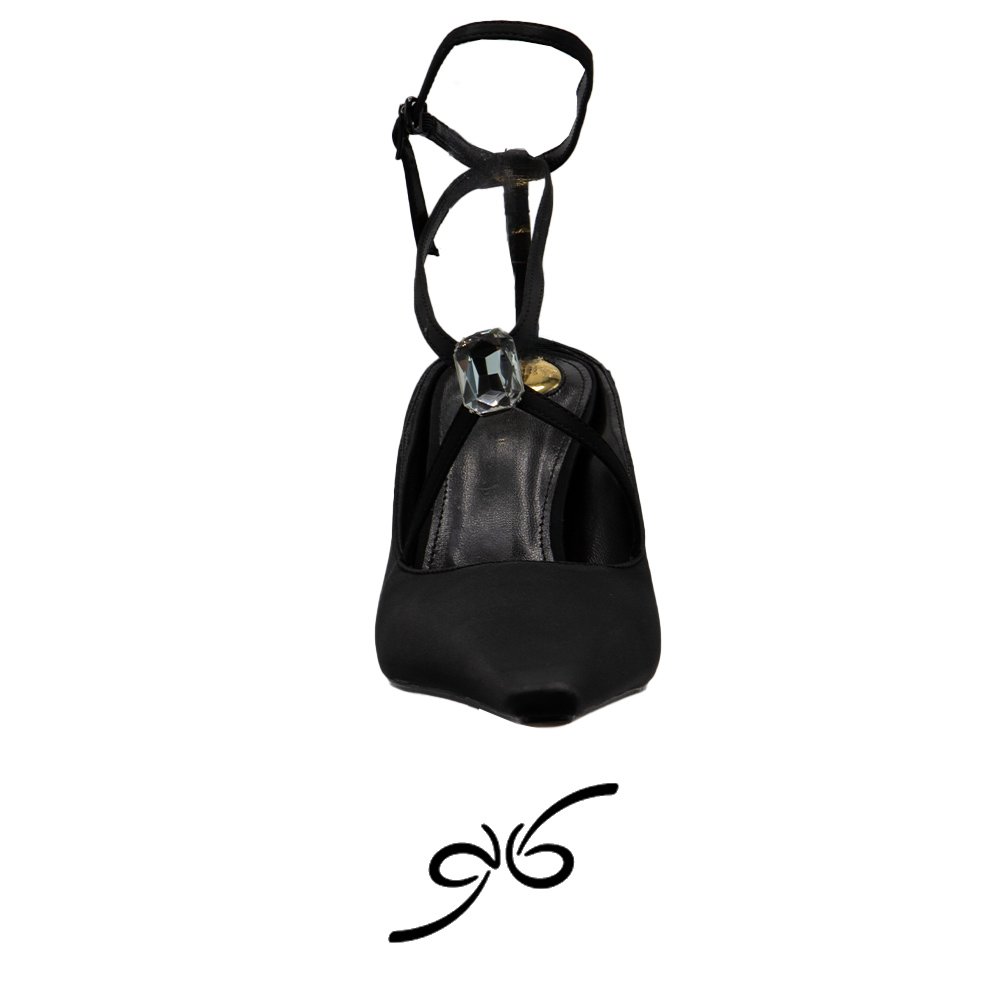 کفش زنانه بندی پشت باز