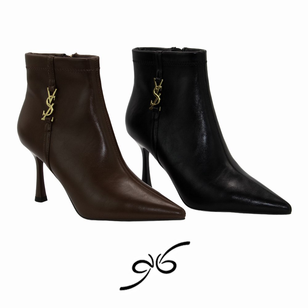 نیم بوت زنانه پاشنه بلند شیک