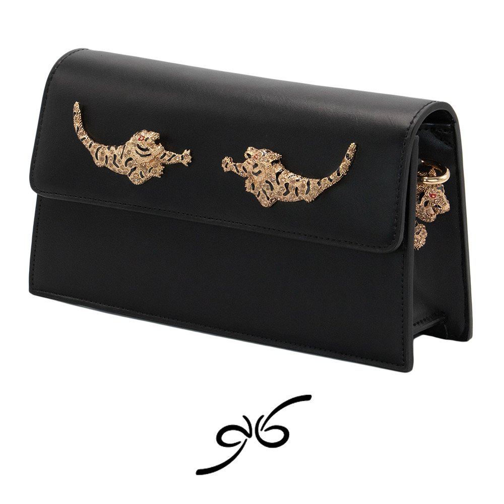 کیف زنانه طرح پلنگ روبرتو کاوالی