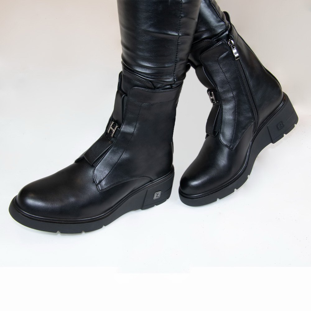 نیم بوت زنانه چرم کالو