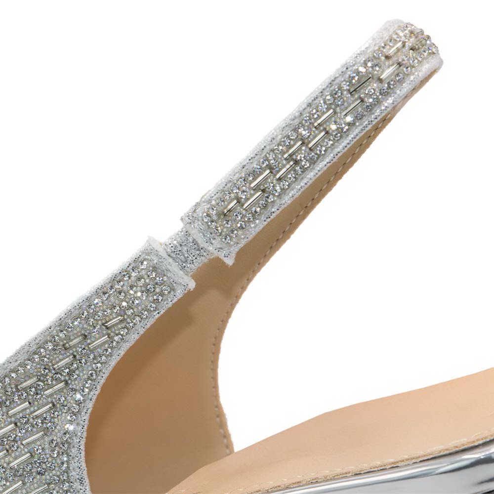 کفش مجلسی ملیله ای کوکو