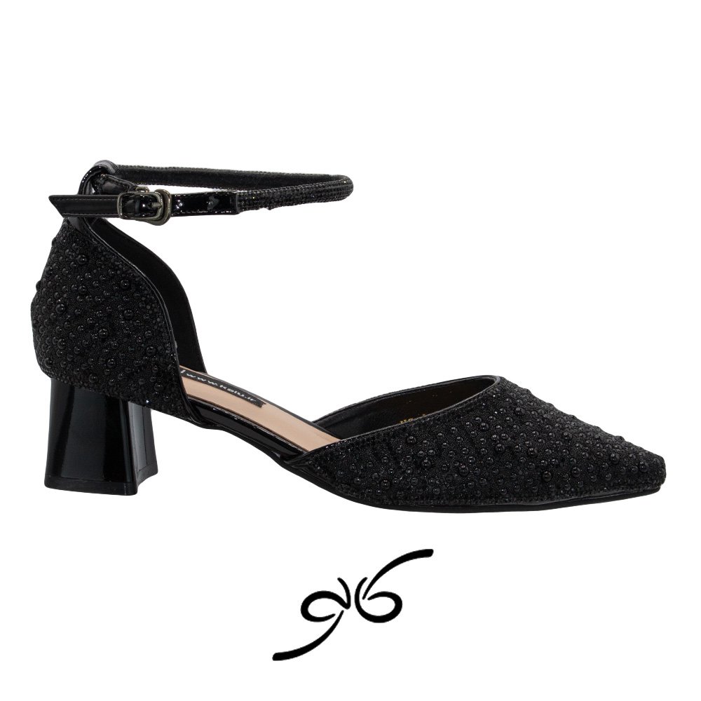 کفش مهمانی زنانه مرواریدی