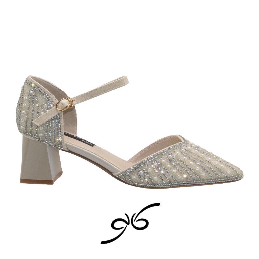 کفش مجلسی مرواریدی کوکو