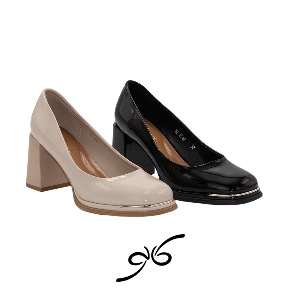 کفش زنانه اداری پاشنه 7.5 سانتی