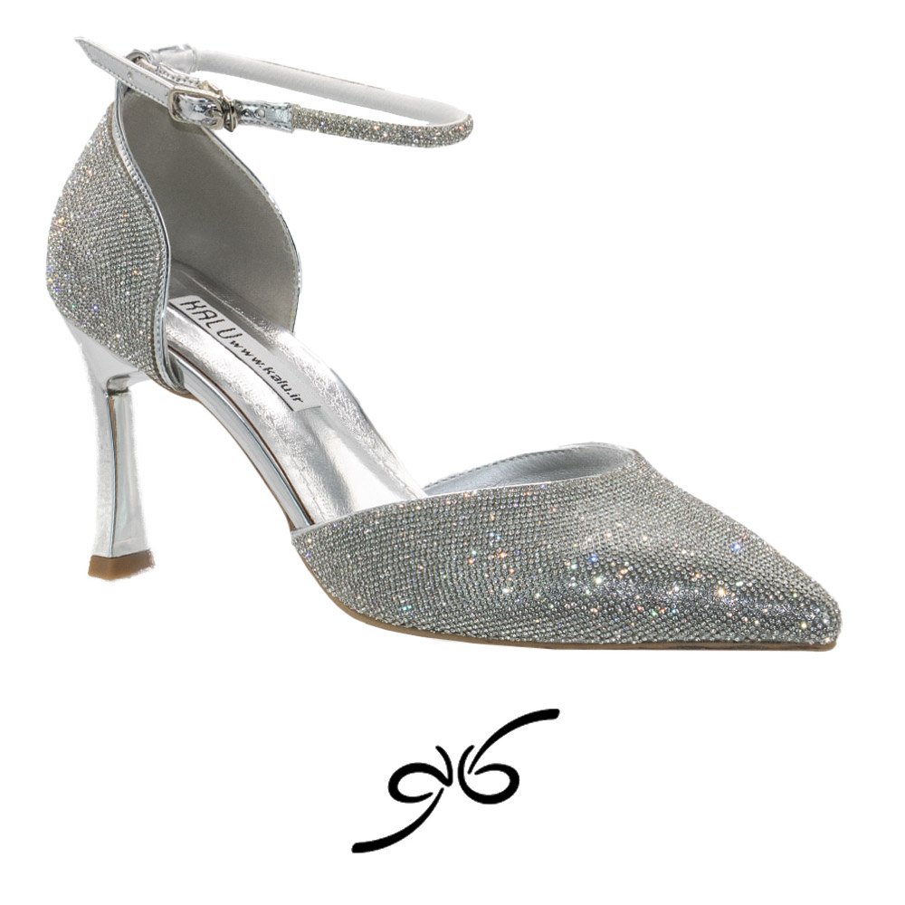 کفش زنانه مجلسی نگینی 