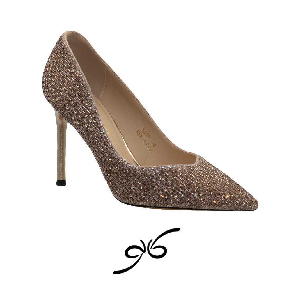 کفش شب زنانه ملیله ای یونای