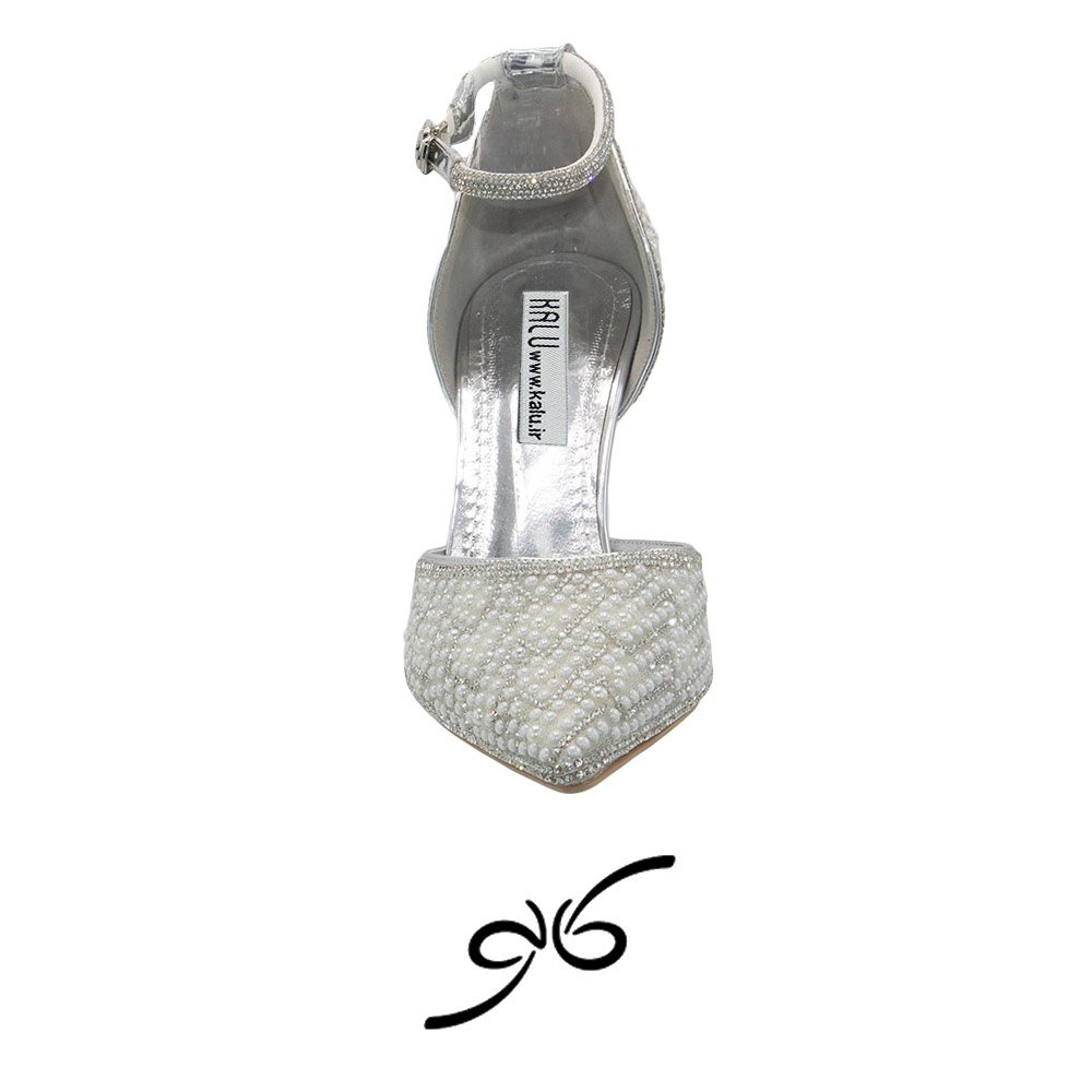 کفش زنانه مرواریدی