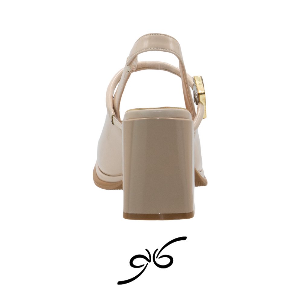 کفش زنانه اداری ژنلو پشت باز