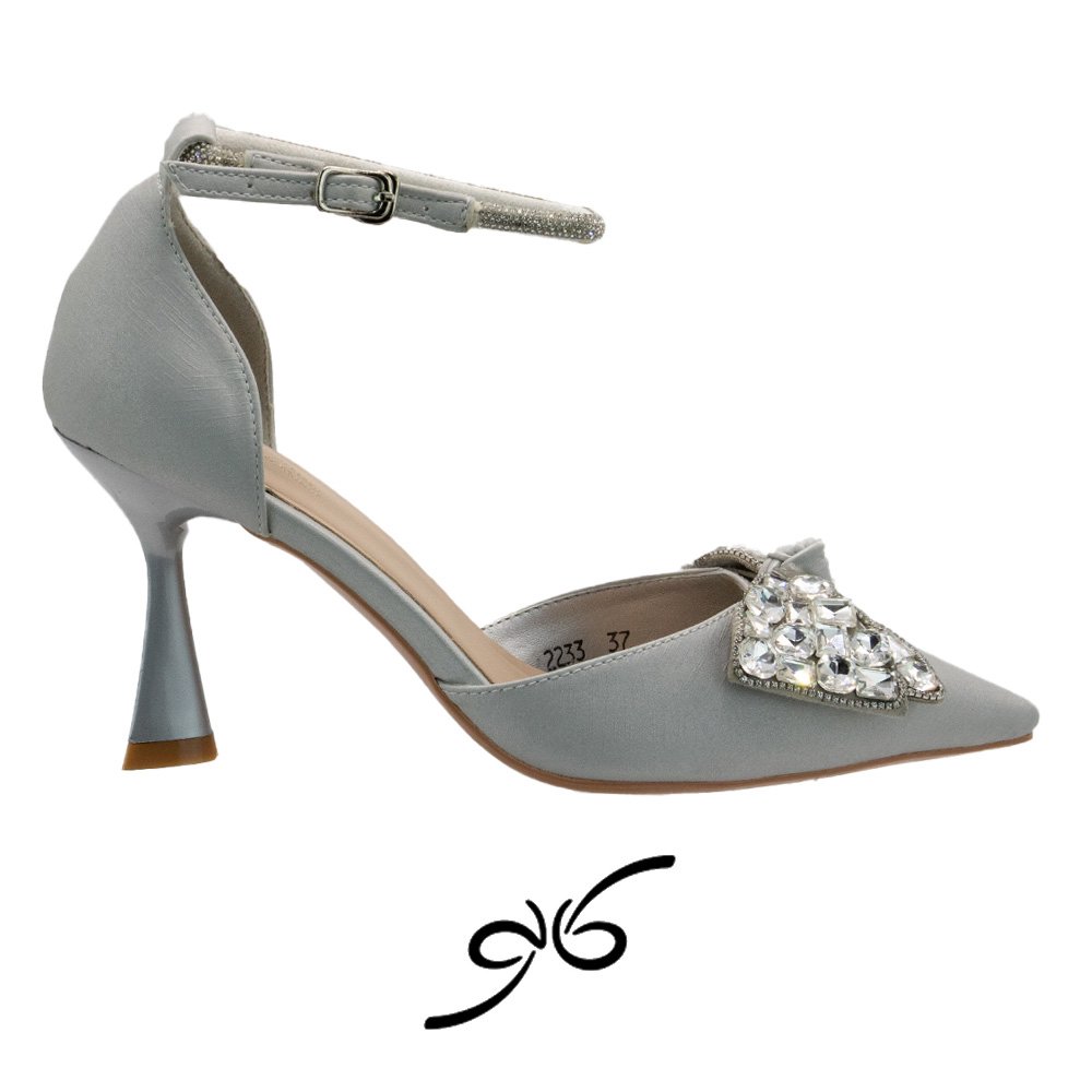 کفش زنانه فلاور با بند قابل تنظیم