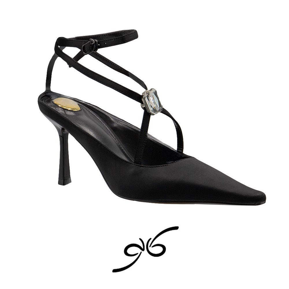 کفش زنانه بندی پشت باز