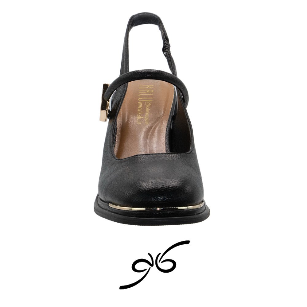 کفش زنانه مجلسی پشت باز ژنلو