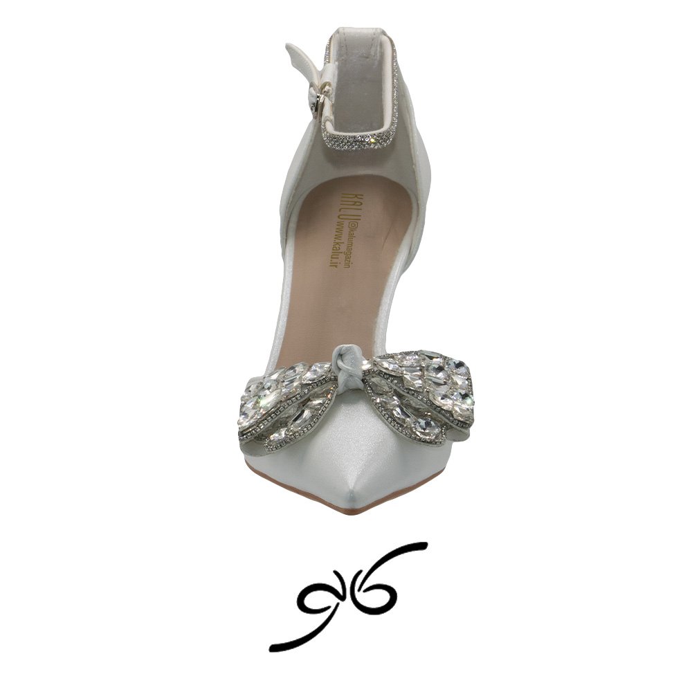 کفش زنانه فلاور با بند قابل تنظیم