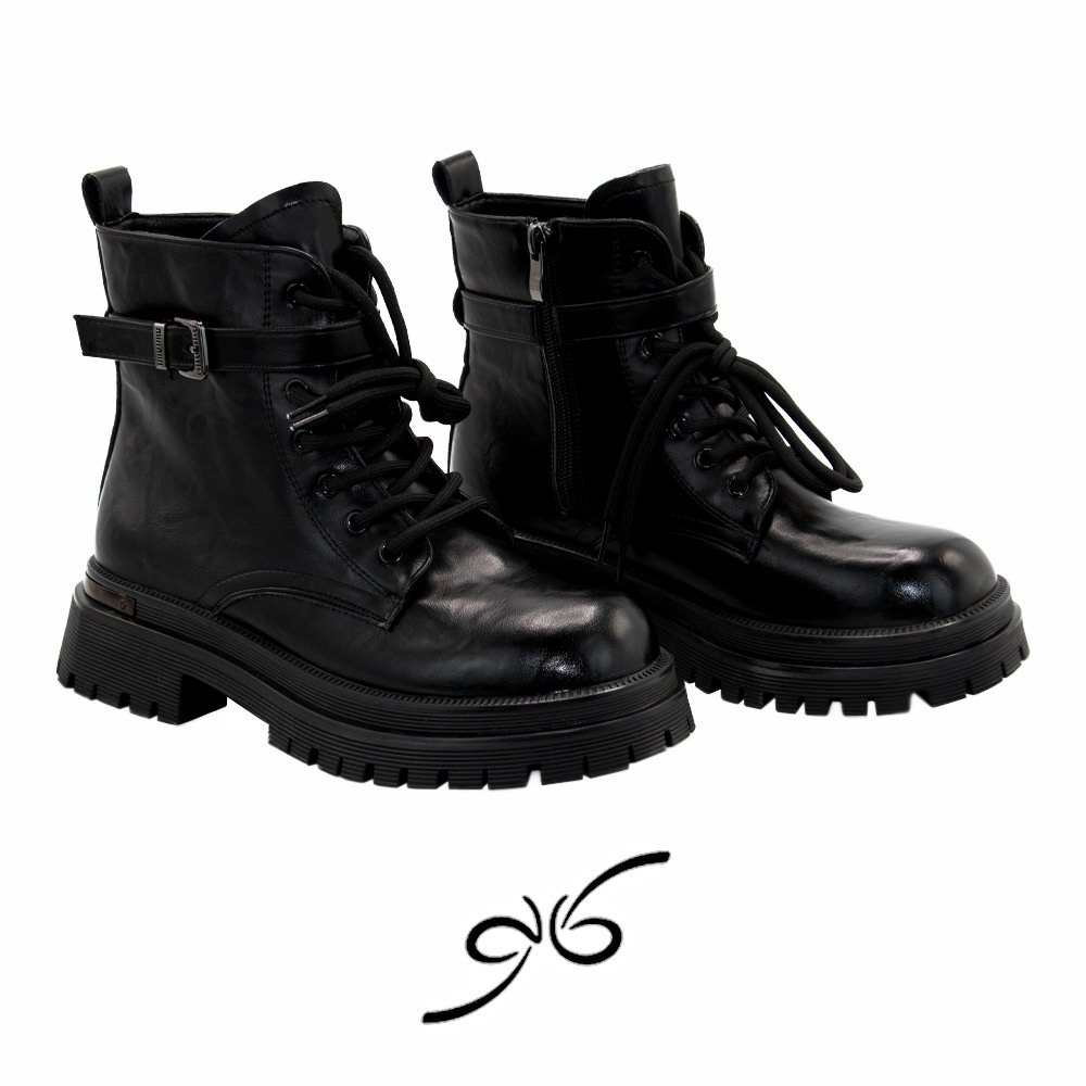 نیم بوت زنانه سگگ دار