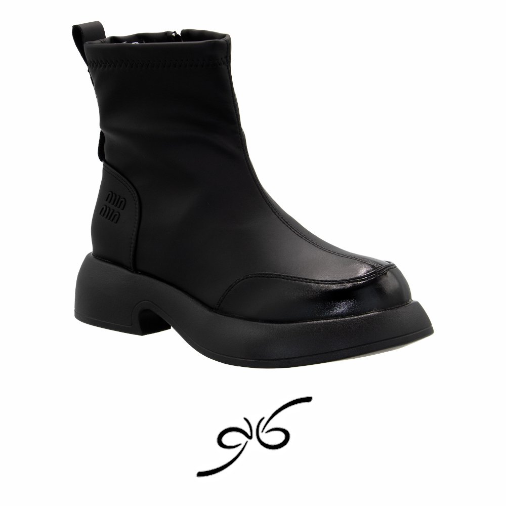 بوت چرم دخترانه