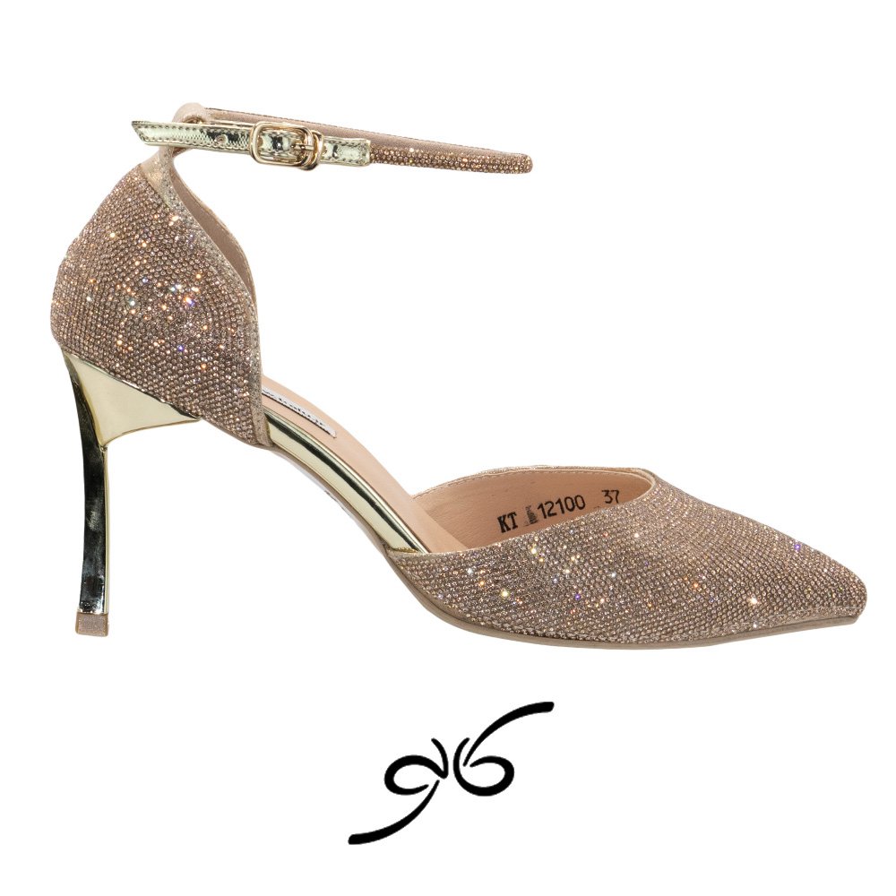 کفش زنانه مجلسی نگینی 