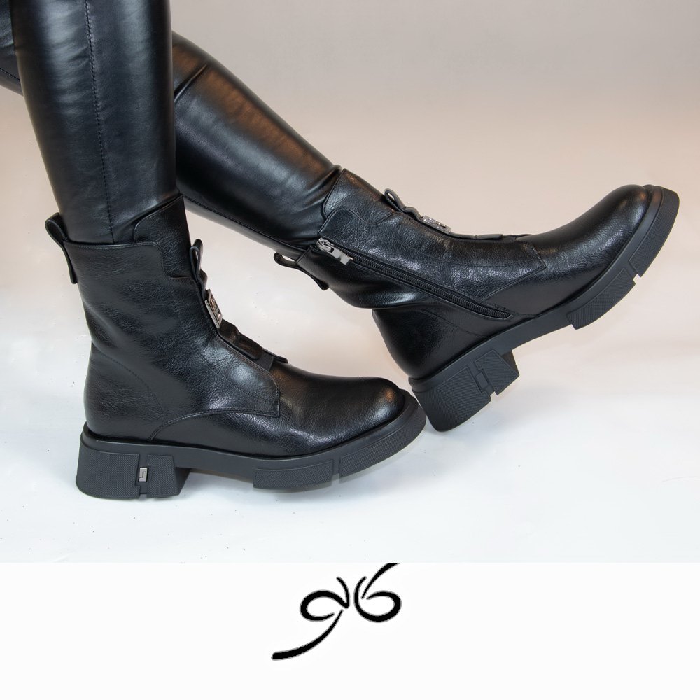 بوت چرم زنانه کالو