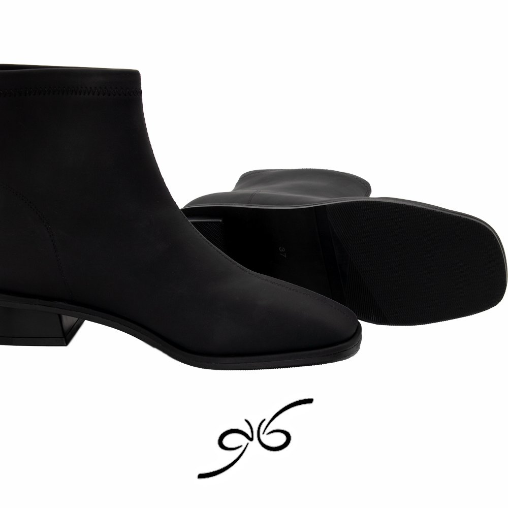 نیم بوت زنانه پاشنه دار