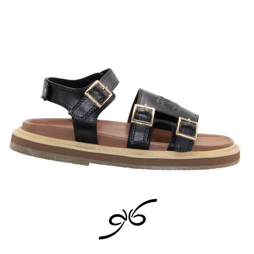 صندل راحتی زنانه سگگ‌دار