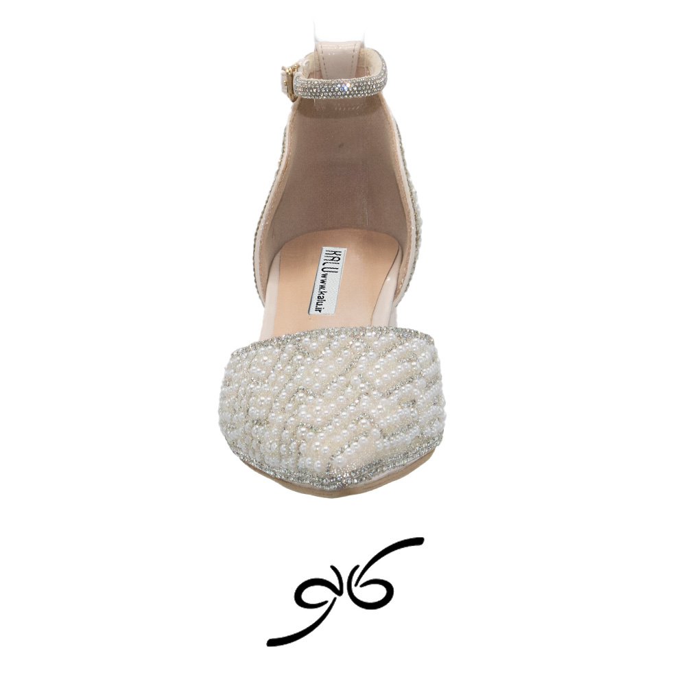 کفش مهمانی زنانه مرواریدی