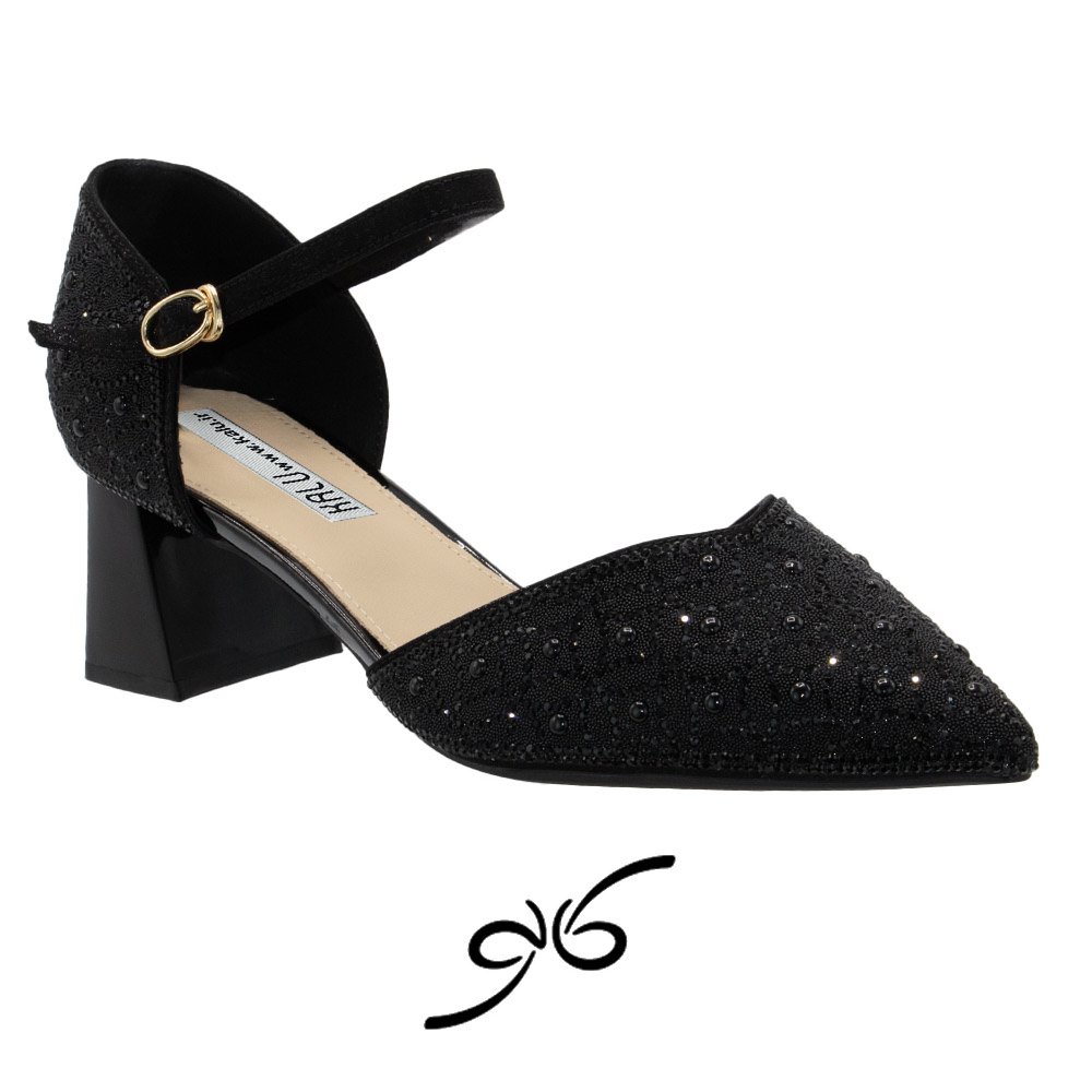 کفش کوکو نگینی