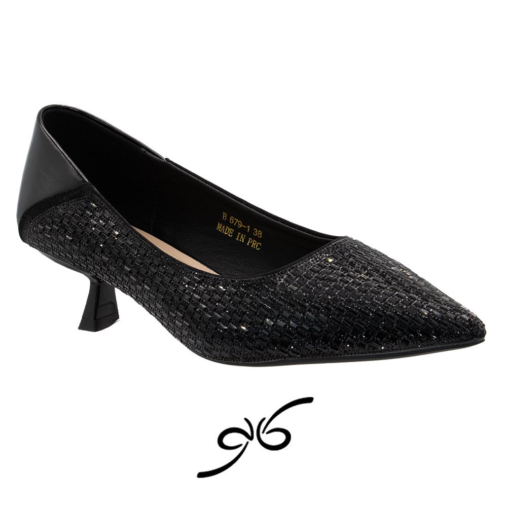 کفش شب پاشنه کوتاه کوکو