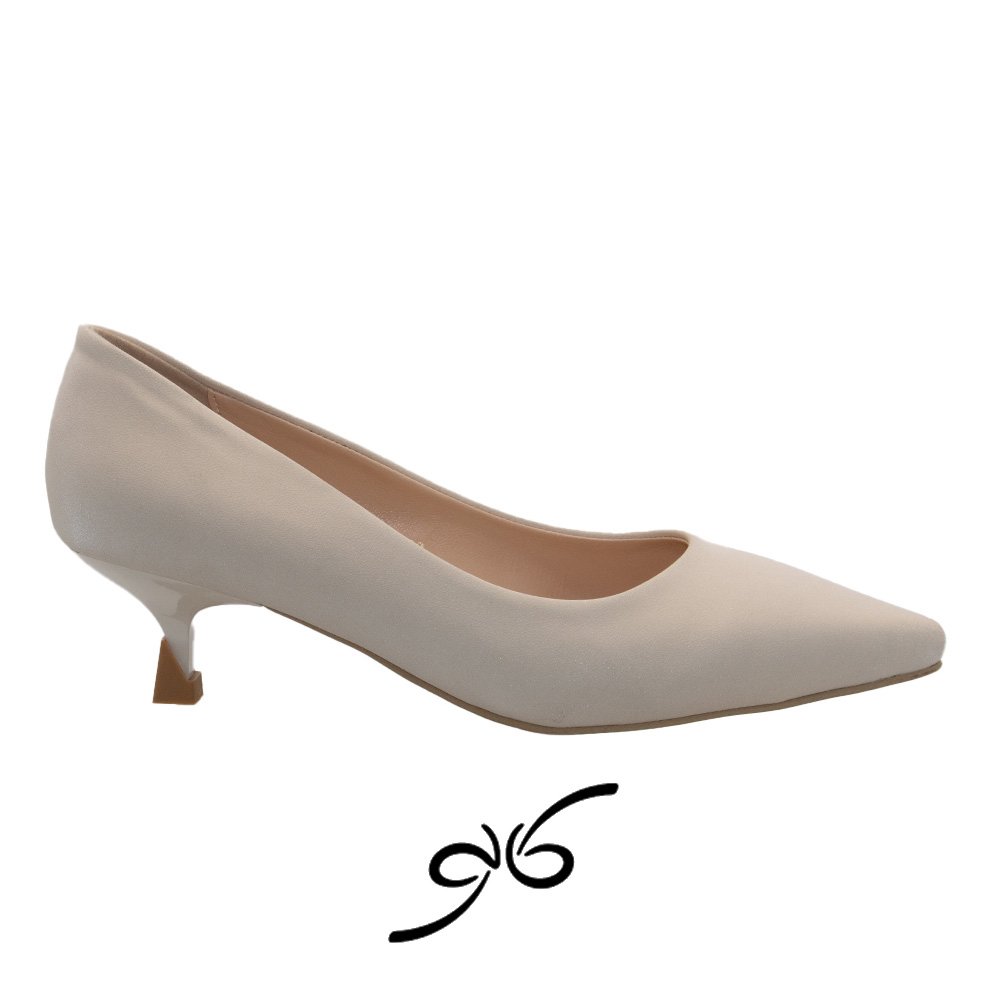 کفش زنانه پاشنه کوتاه اداری کالو