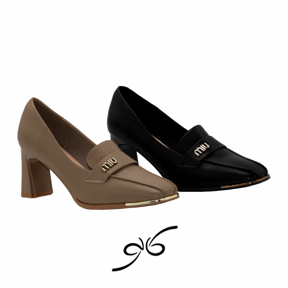 کفش زنانه مجلسی پاشنه دار کوکو