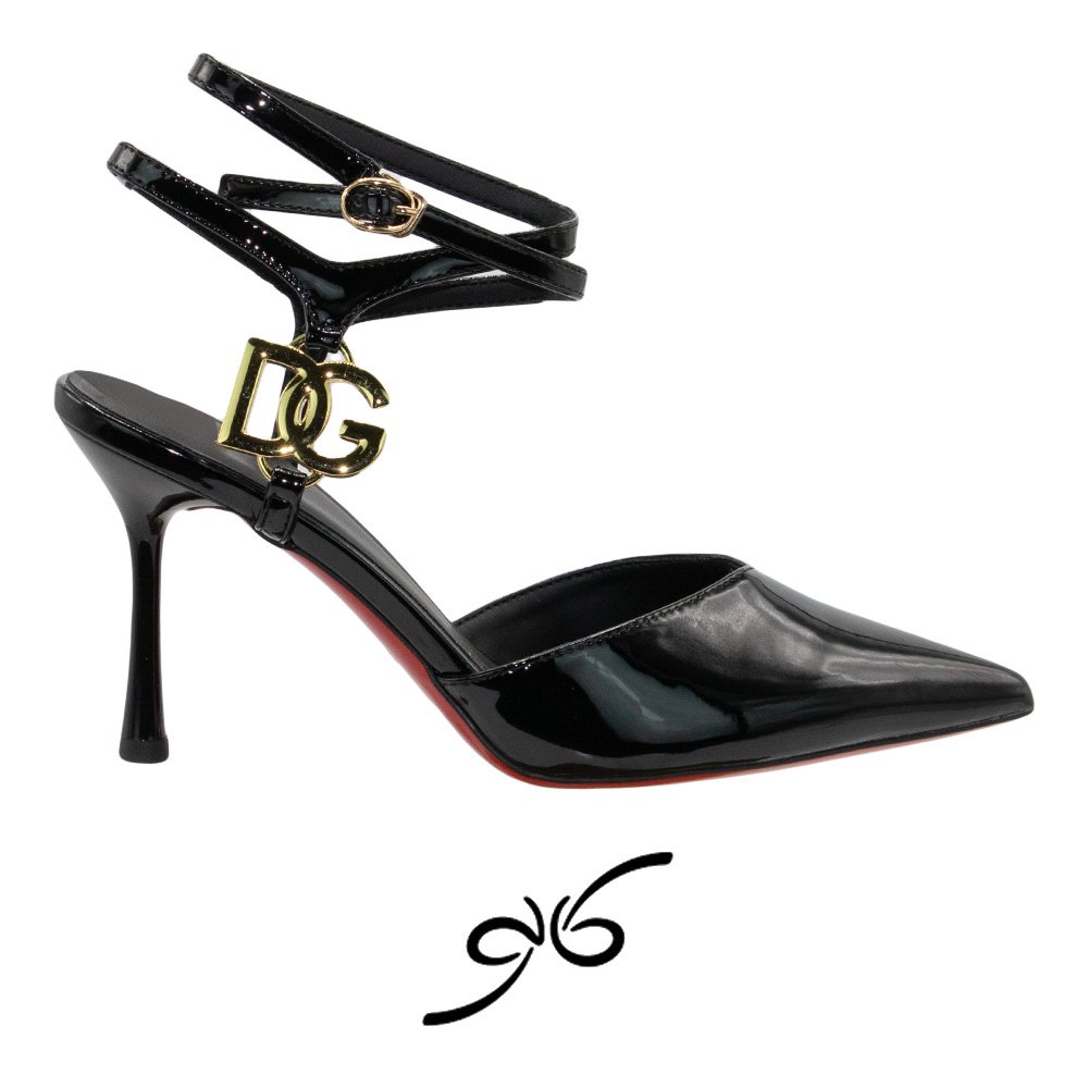 کفش زنانه مجلسی پاشنه بلند بلک