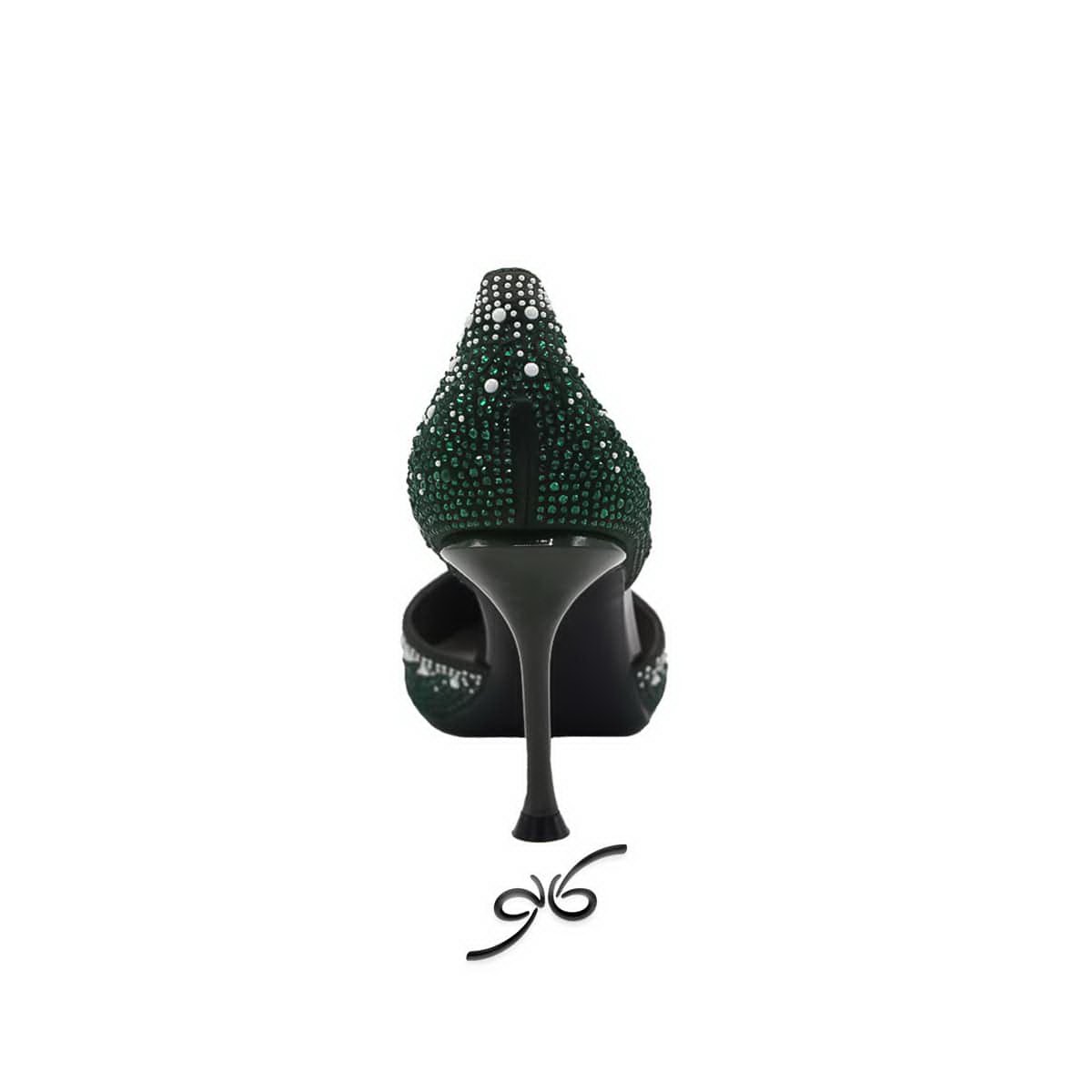 کفش مجلسی مروارید رنگی 