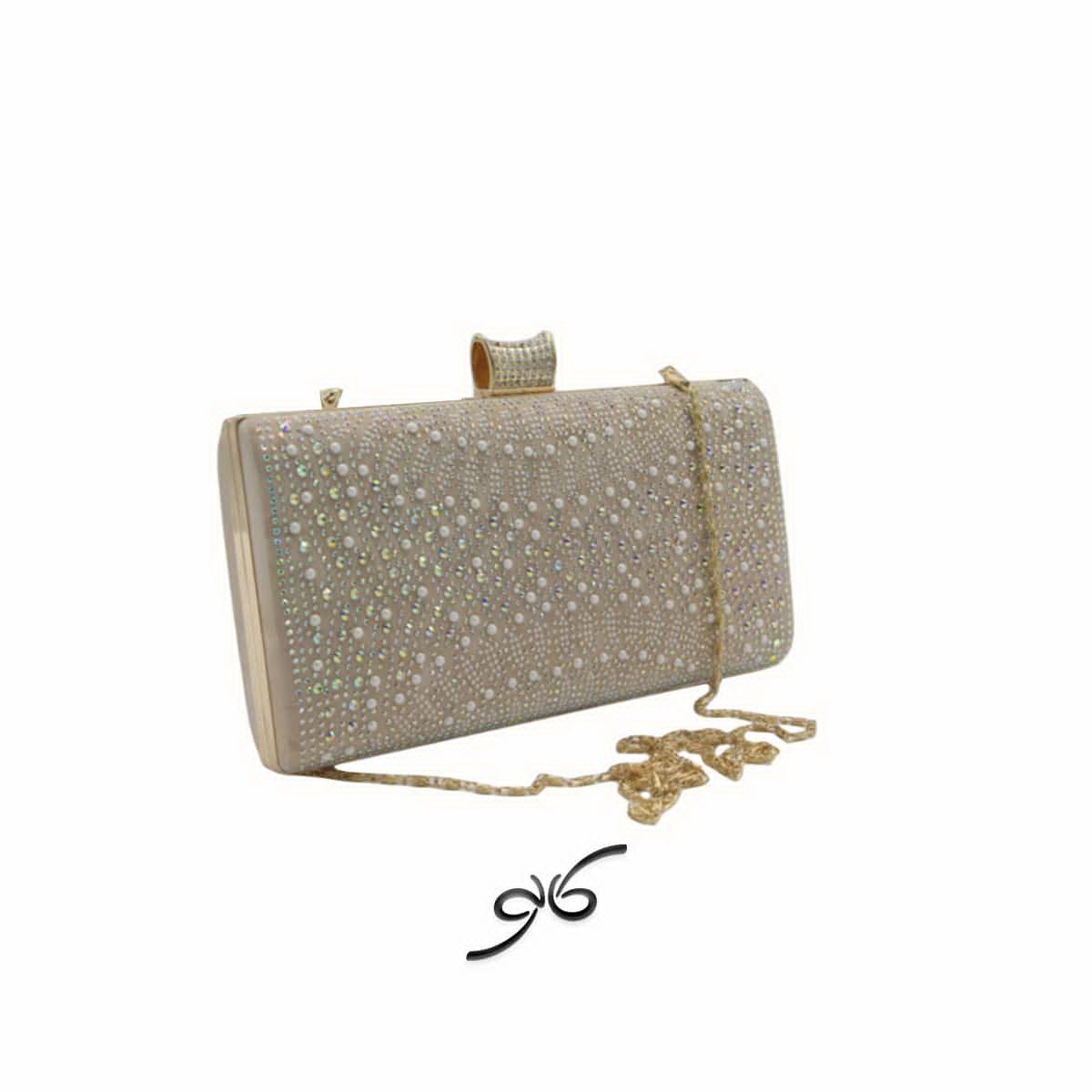 کیفه زنانه مجلسی دهنه دار 