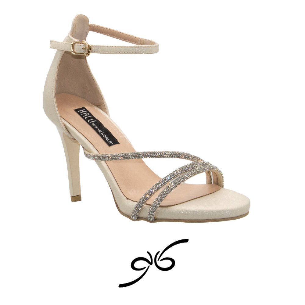 صندل شب نگینی پشت بسته کالو