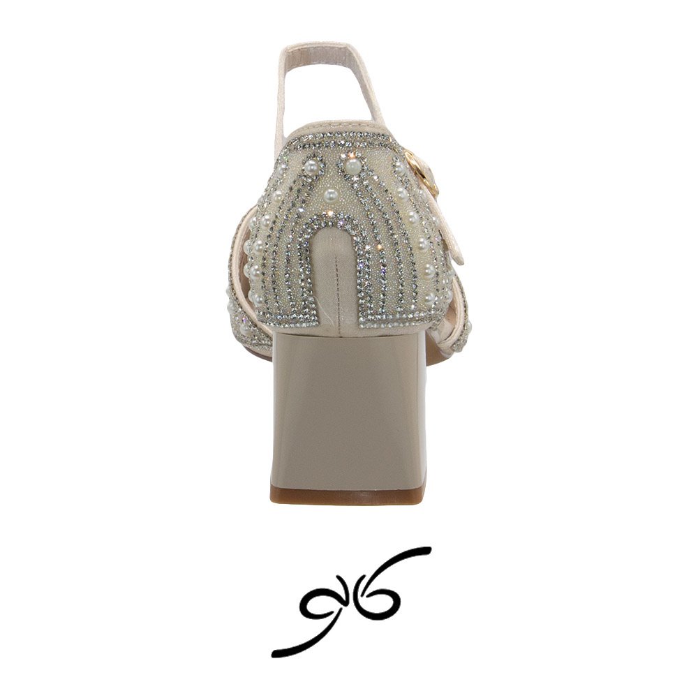 کفش مجلسی مرواریدی کوکو