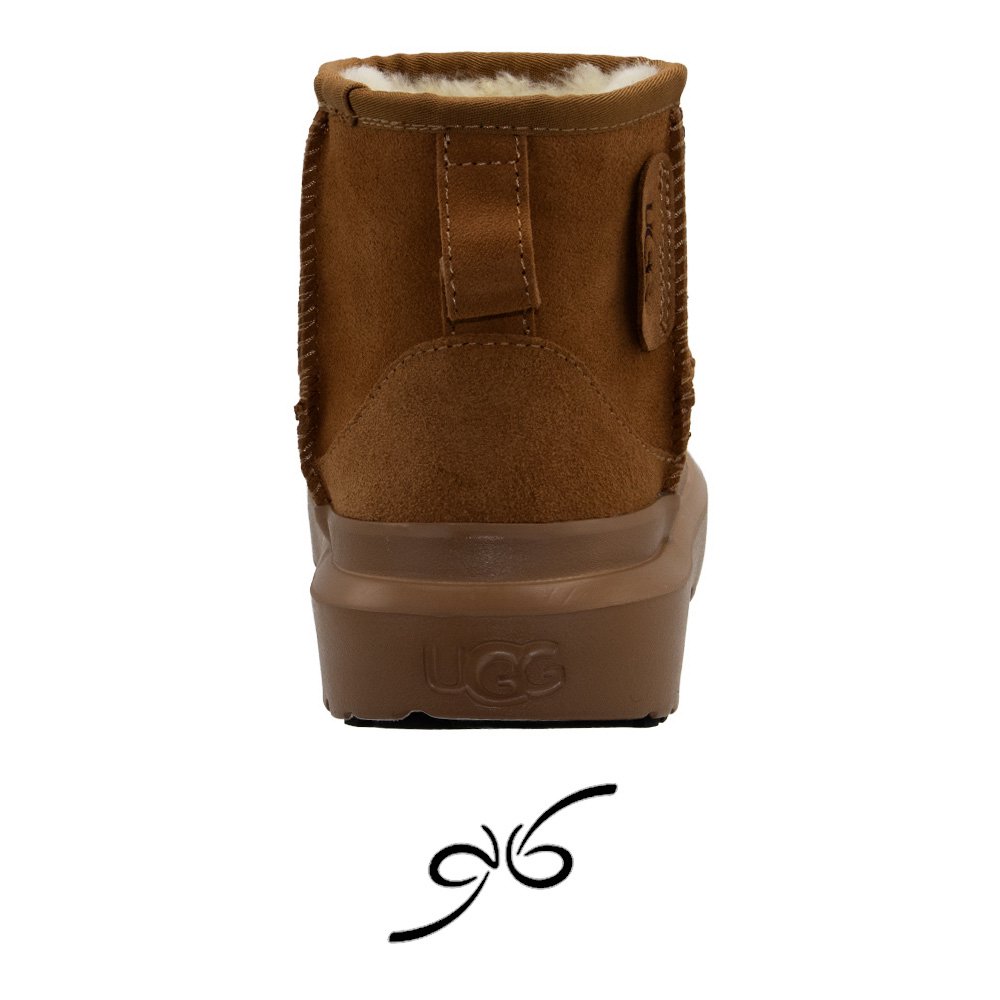 نیم بوت زنانه پشمی