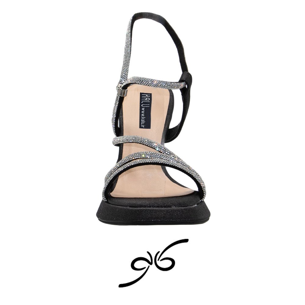 کفش پاشنه بلند نگین