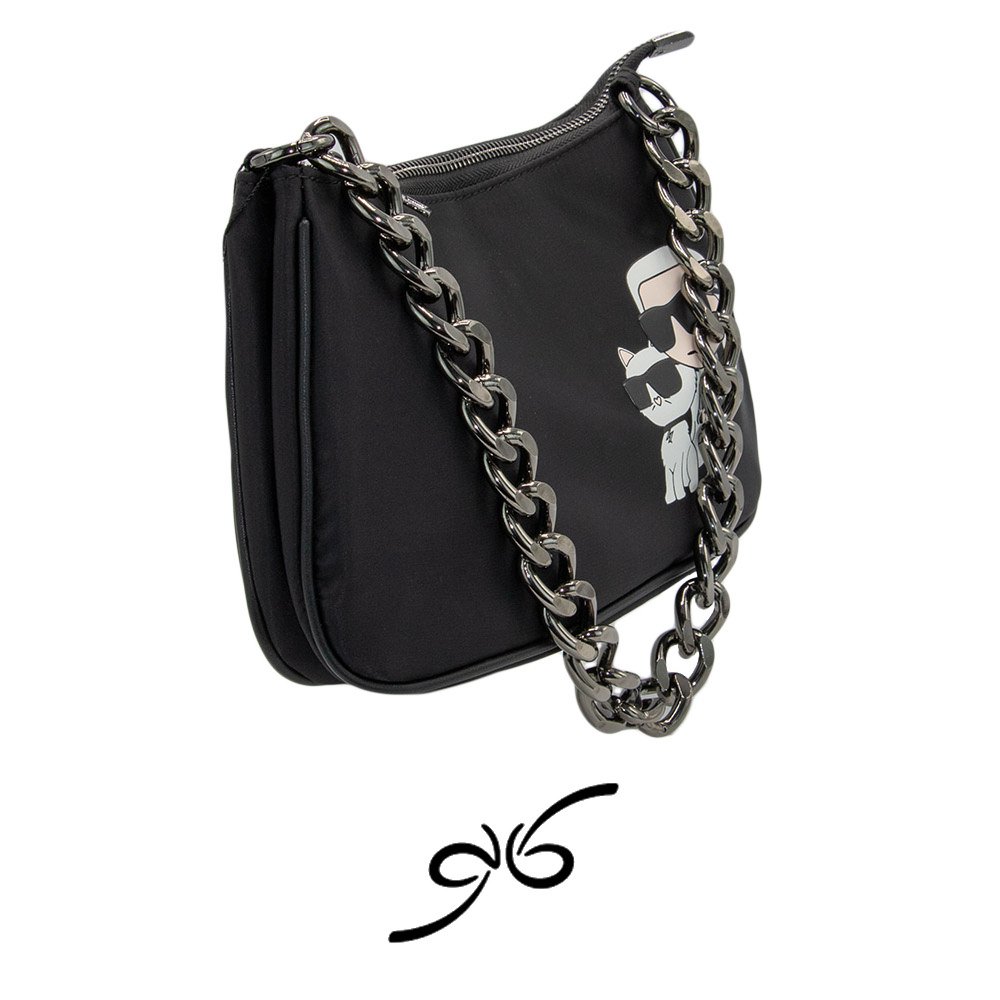 کیف زنانه اسپرت زنجیردار کارل