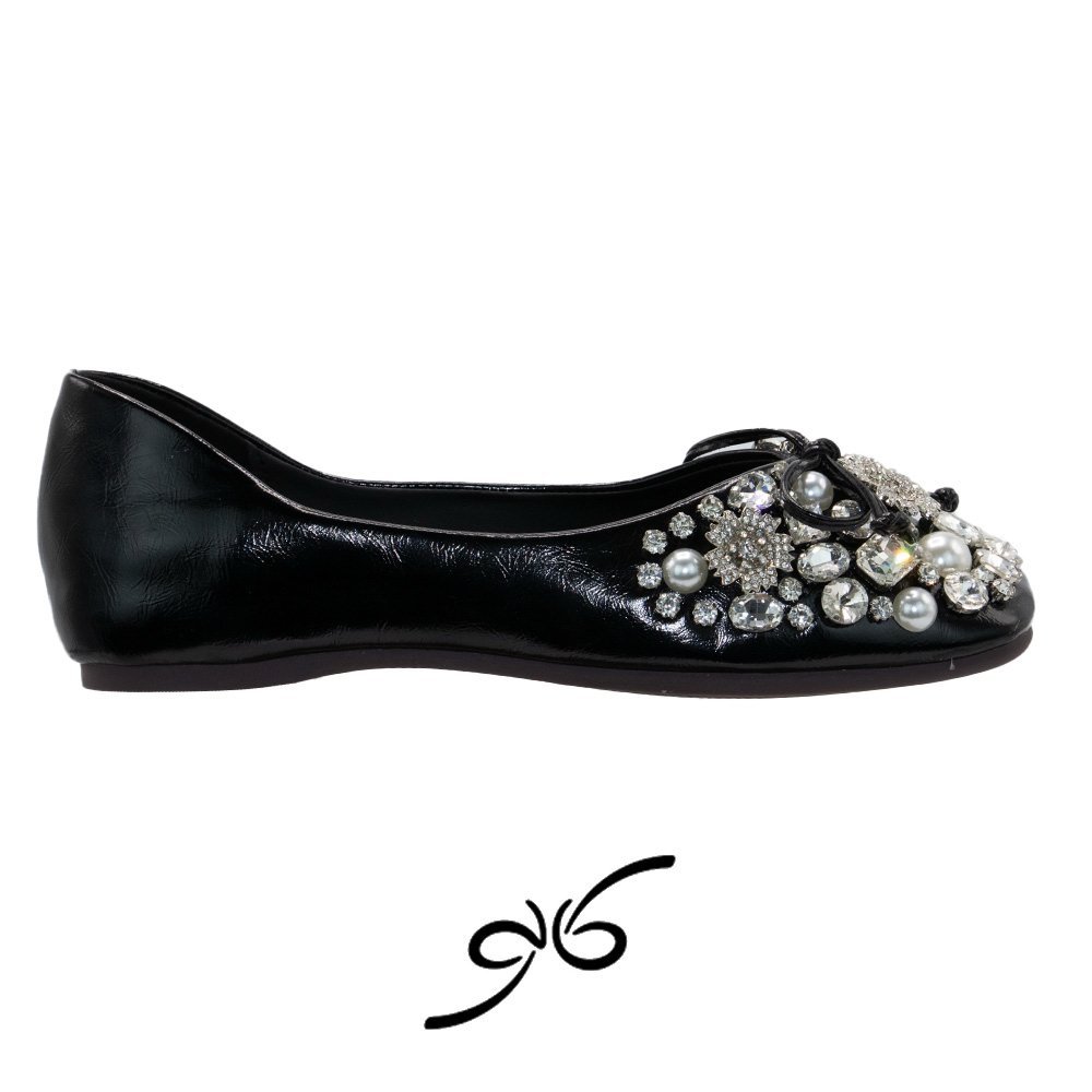 کفش زنانه مجلسی جلو سنگی