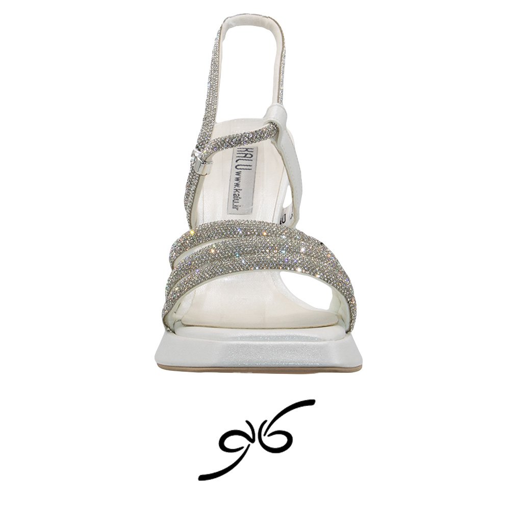 کفش پاشنه بلند نگین