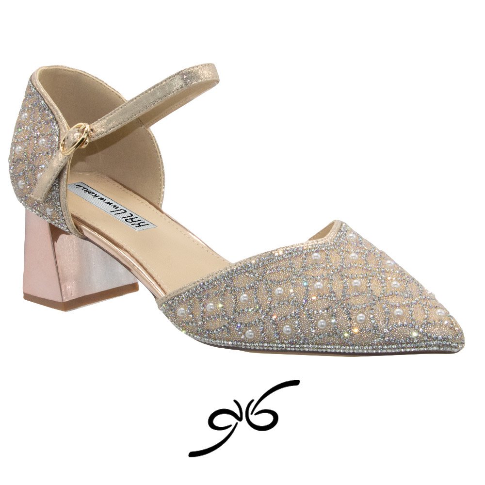 کفش کوکو نگینی