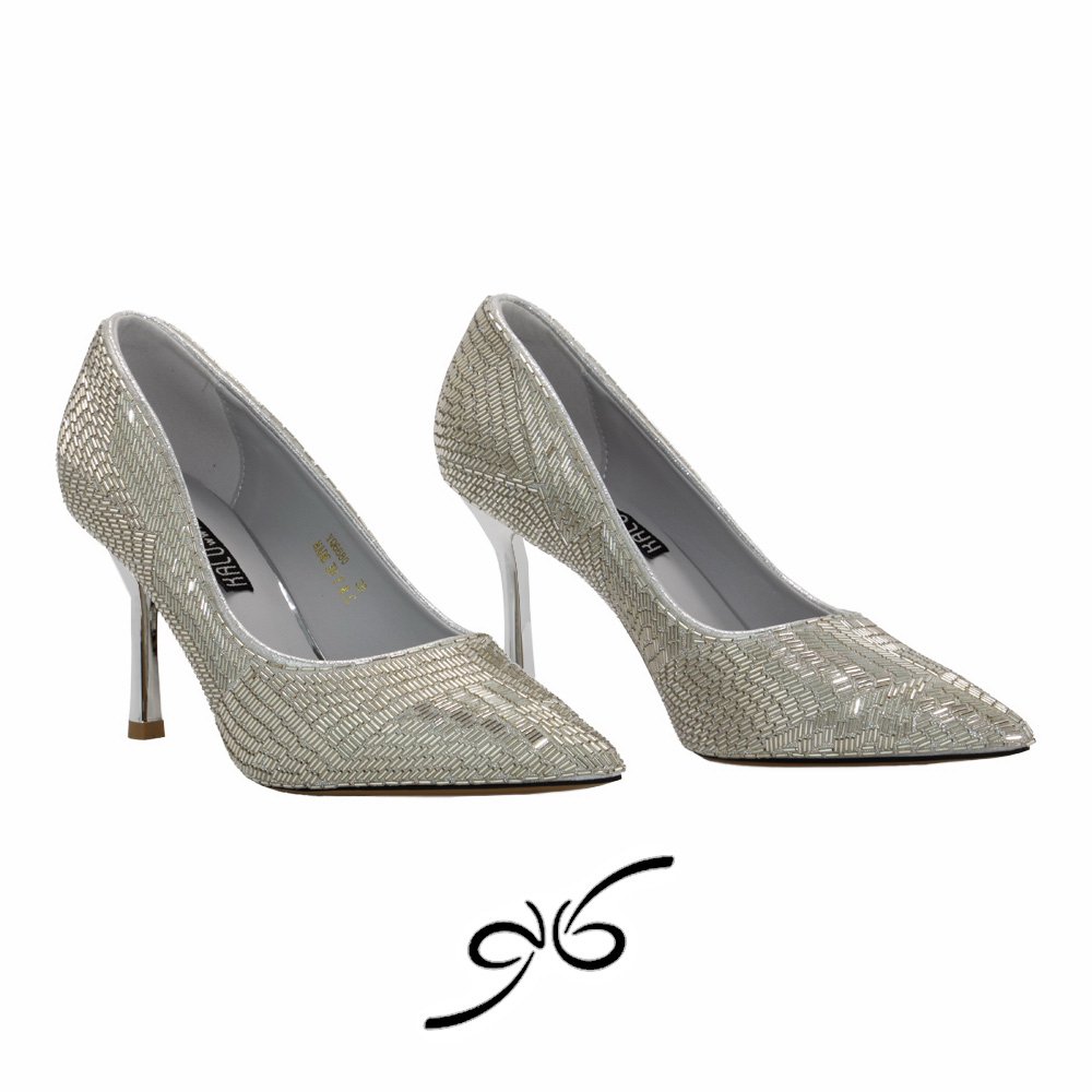 کفش زنانه مجلسی درخشان یونای