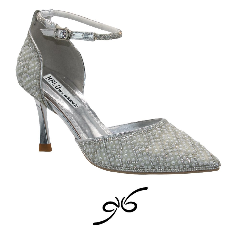 کفش زنانه مرواریدی